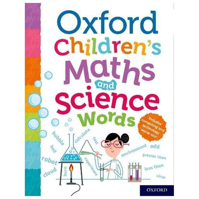 Oxford Children's Maths and Science Words