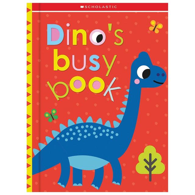 Dino's Busy Book