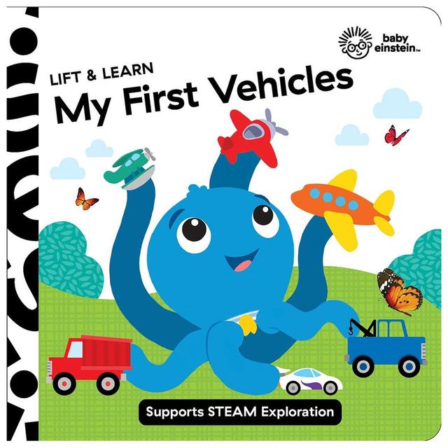 Baby Einstein: My First Vehicles: Lift and Learn