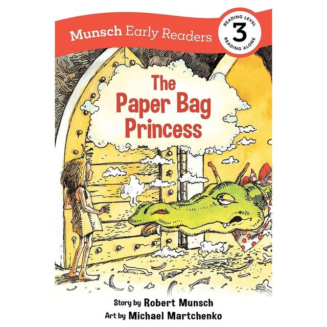 The Paper Bag Princess Early Reader