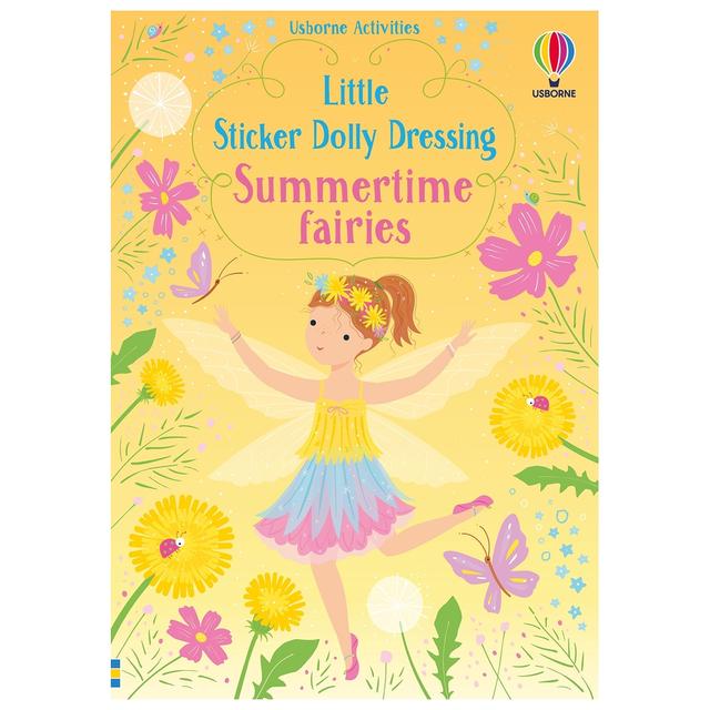 Little Sticker Dolly Dressing Summertime Fairies