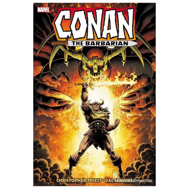 Conan The Barbarian: The Original Marvel Years Omnibus Vol. 8