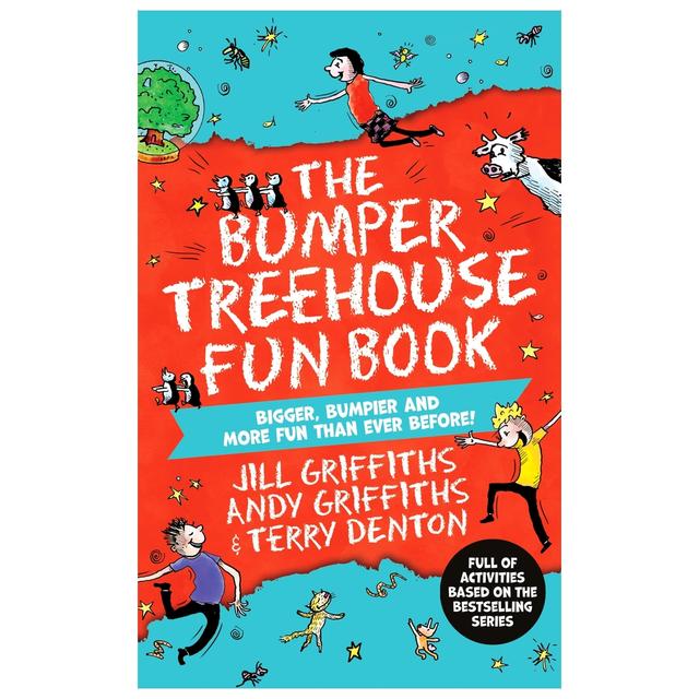 The Bumper Treehouse Fun Book: Bigger, Bumpier And More Fun Than Ever Before!