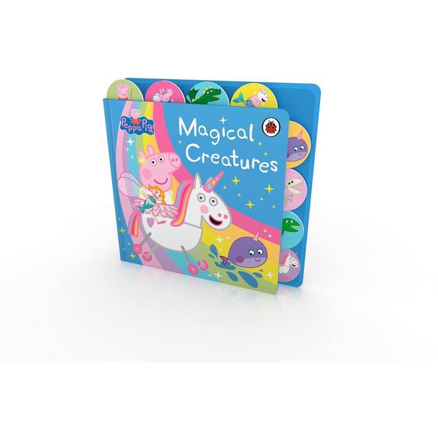 Peppa Pig: Magical Creatures Tabbed Board Book