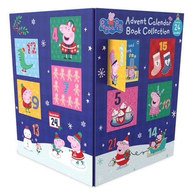 Peppa Pig: 2022 Advent Calendar Book Collection