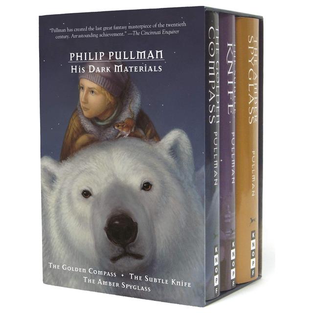 His Dark Materials 3-Book Hardcover Boxed Set