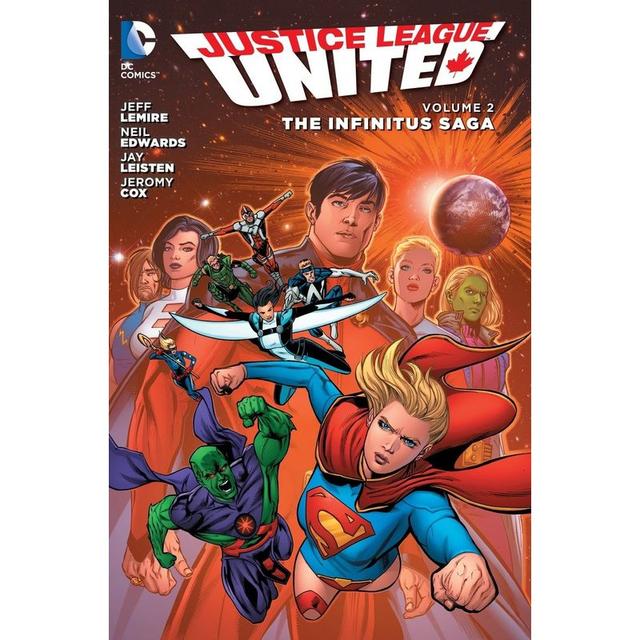 Justice League United Vol. 2: The Infinitus Saga