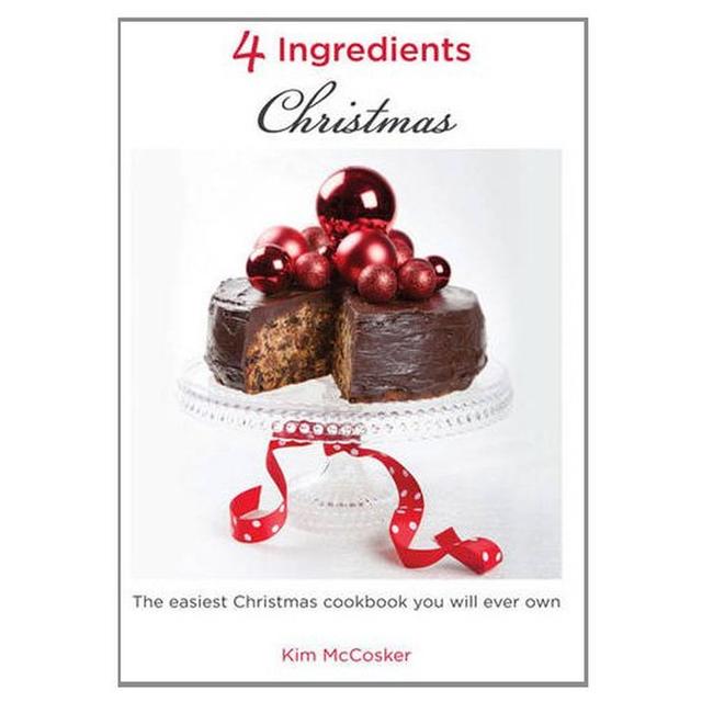 4 Ingredients: Christmas Cookbook