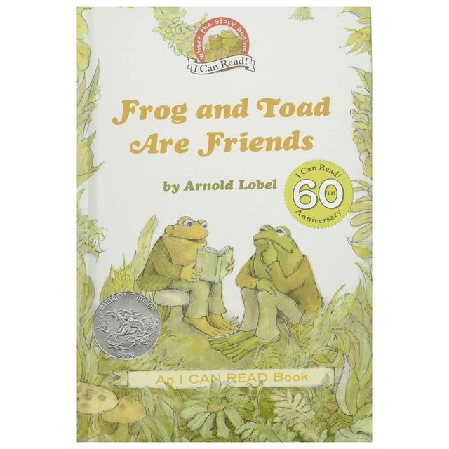 Frog And Toad Are Friends