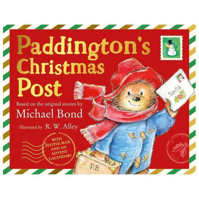 Paddington's Christmas Post