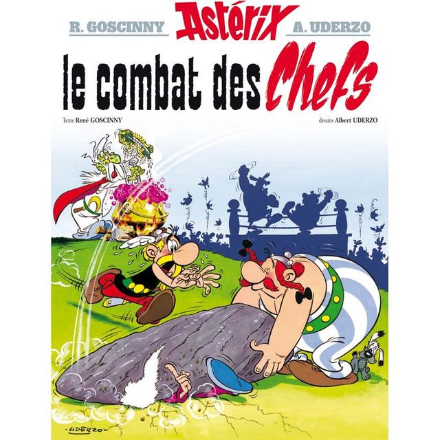 Asterix, Tome 7 : Le Combat Des Chefs