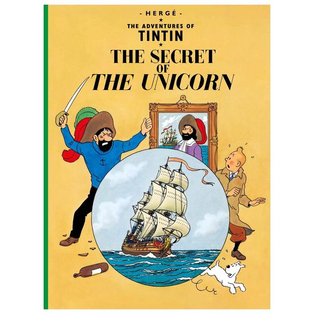 The Secret Of The Unicorn The Adventures Of Tintin