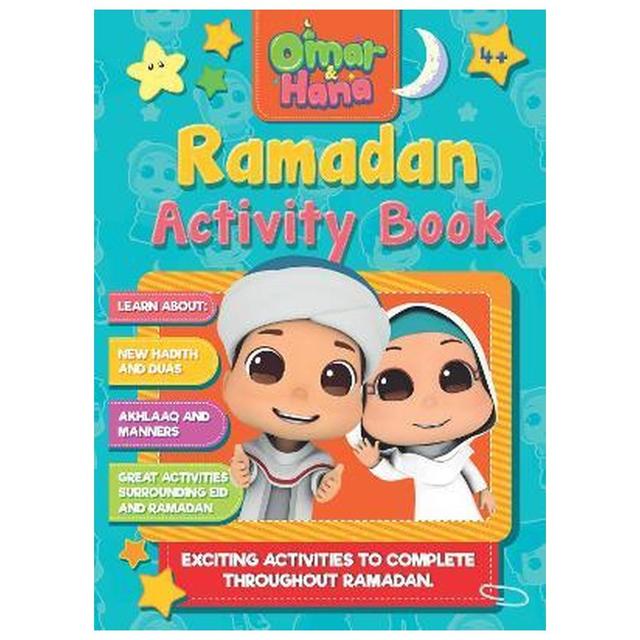 Omar & Hana Ramadan Activity Book