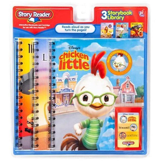 Story Reader Chicken Little - Set of 3 Books