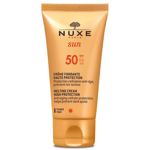 NUXE Sun Melting Cream High Protection For Face SPF50 50ml