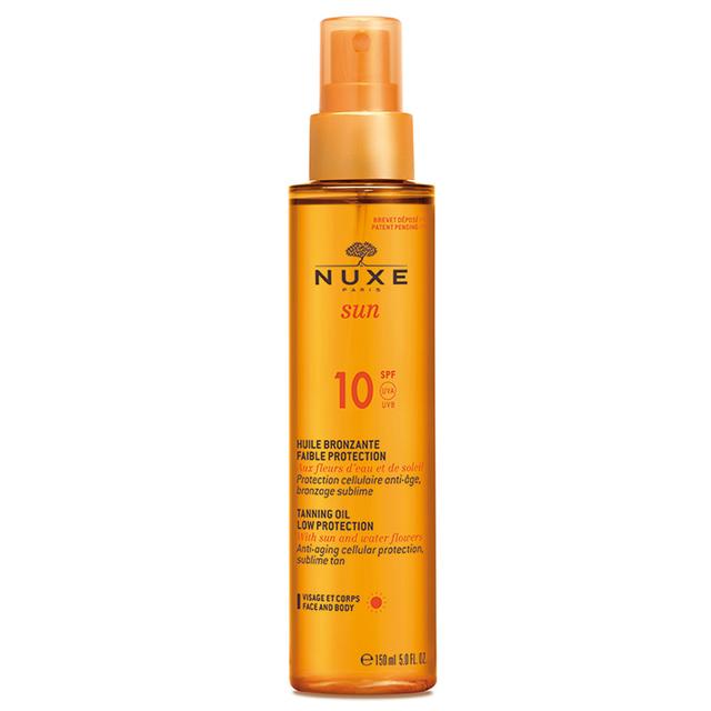 NUXE Sun Tanning Oil SPF10 150ml