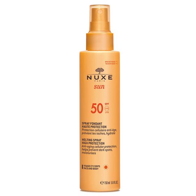 NUXE Sun Spray Face And Body High Protection SPF50 150ml