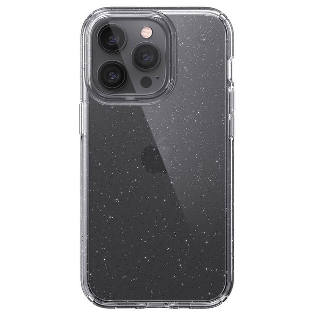 Speck - Iphone 13 Pro Presidio Perfect Clear Glitter Case