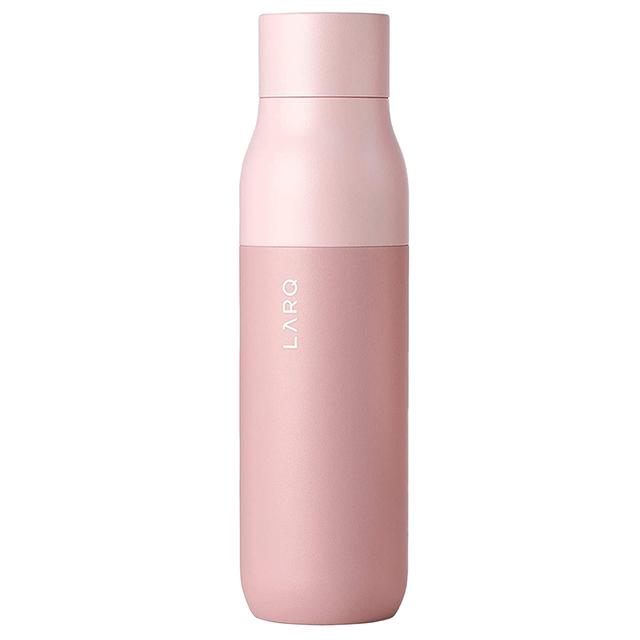 Larq - Self-Cleaning Water Stainless Steel Bottle 500ml - Himalayan Pink