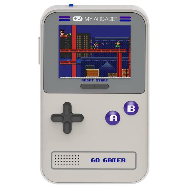 My Arcade - Go Gamer Classic Portable Gaming System W/ 300 Game Purple