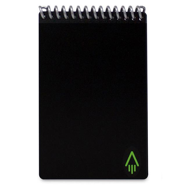 Rocketbook - Everlast Mini Notebook 3.5 x 5" - Black