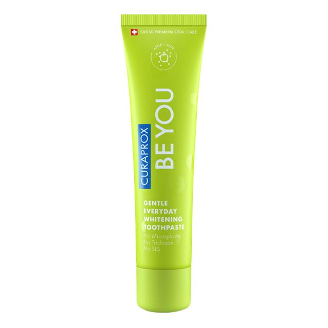 Curaprox - Be You Apple + Aloe Veratoothpaste Green 60ml