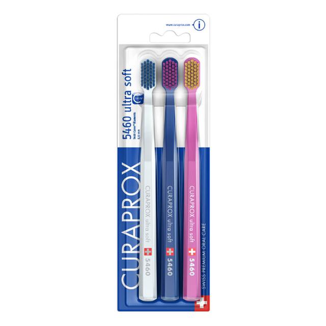 Curaprox - CS 5460 Ultra Soft Toothbrush Pack of 3