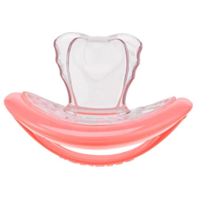 Curaprox - Baby Soother - Size 1 - Coral