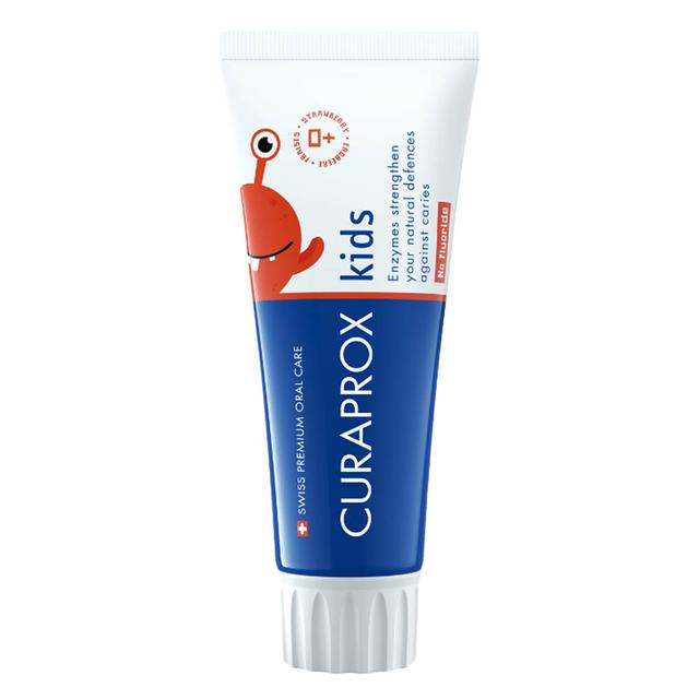 Curaprox - Kids Toothpaste Strawberry Without Fluoride 60ml