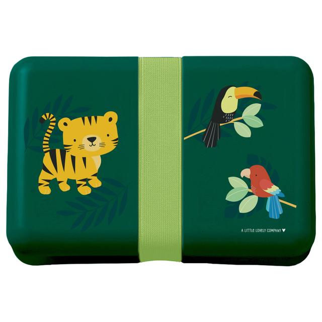 A Little Lovely Company - Lunch Box - Jungle Tiger