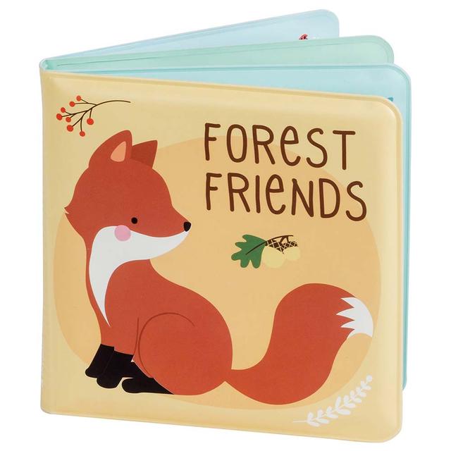 A Little Lovely Company - Forest Friends Bath Book