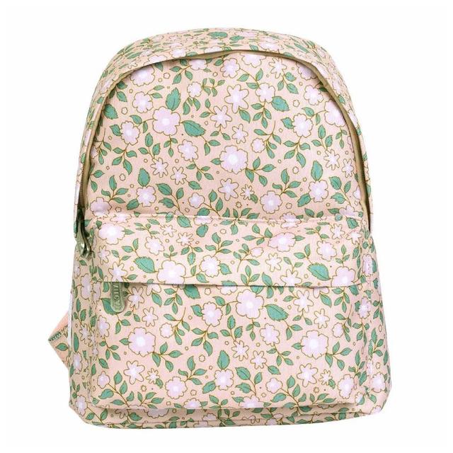 A little Lovely Company - Blossoms Little Backpack 11.8" - Pink