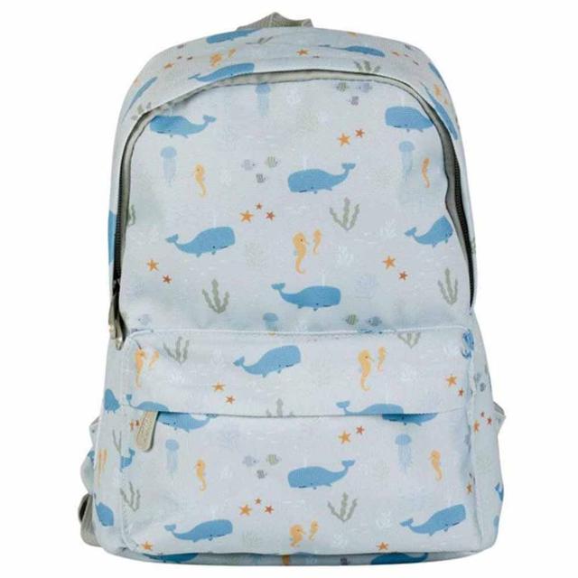 A Little Lovely Company - Ocean Little Backpack - 10 Inch