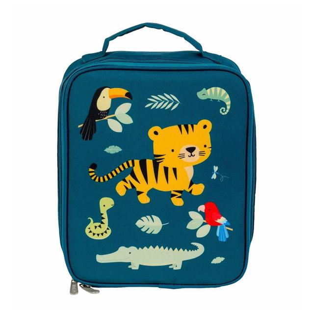 A little Lovely Company - Insulated Cool Bag - Jungle Tiger