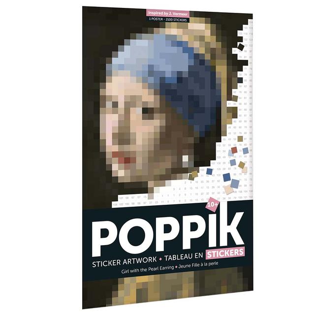 Poppik - Poster Art - The Girl With A Pearl Earring