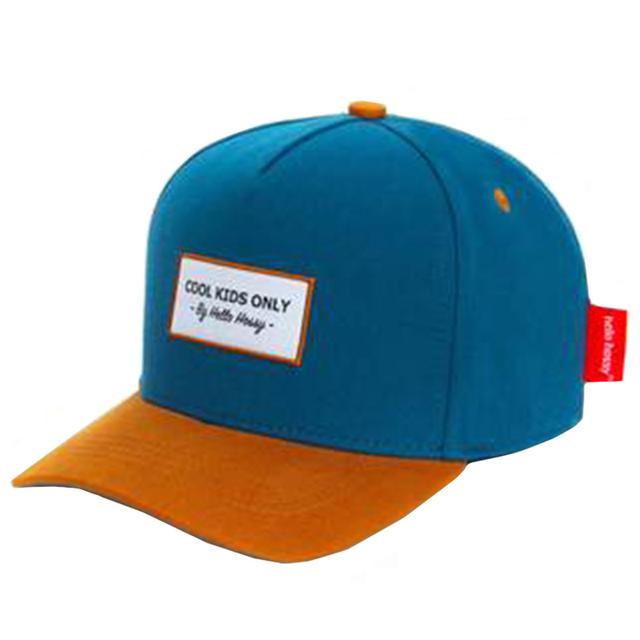 Hello Hossy - Mini Cap (48/52/56 cm) - Duck Blue