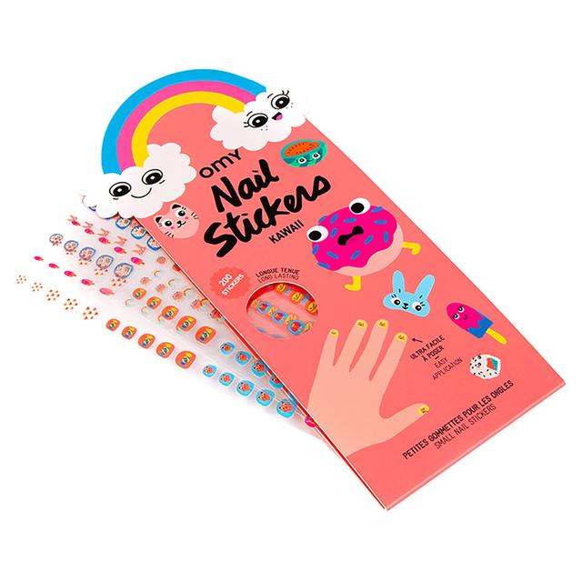 Omy - Nail Stickers - Kawaii