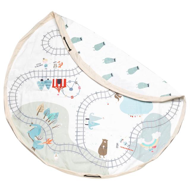 Play & Go - Playmat & Storage Bag - Train