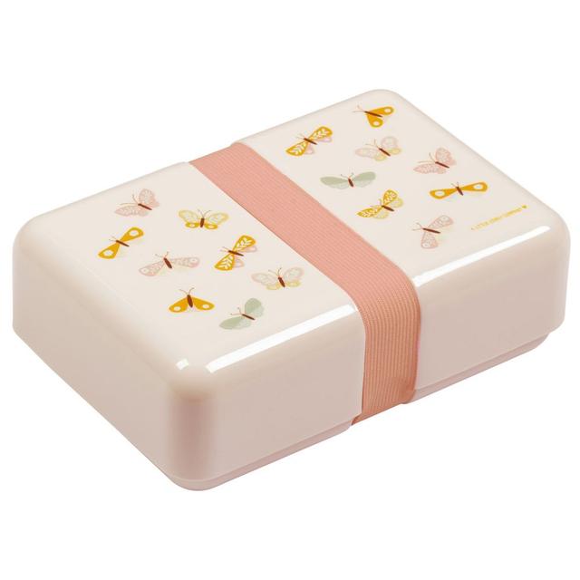 A Little Lovely Company - 1 Compartment Lunch Box - Butterflies