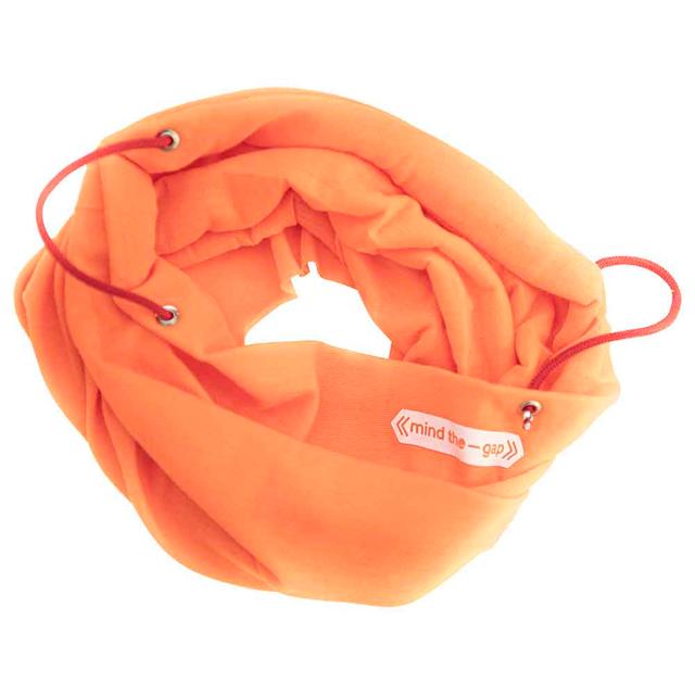 Coochy Coo - Fashion Mask - Clever Community - Orange