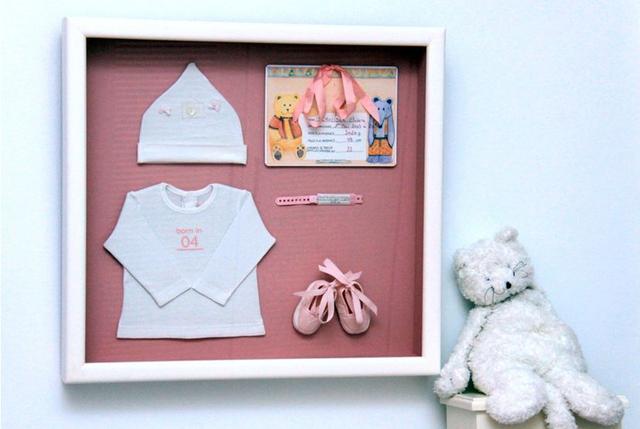 Personalised Memo Frame - Pink