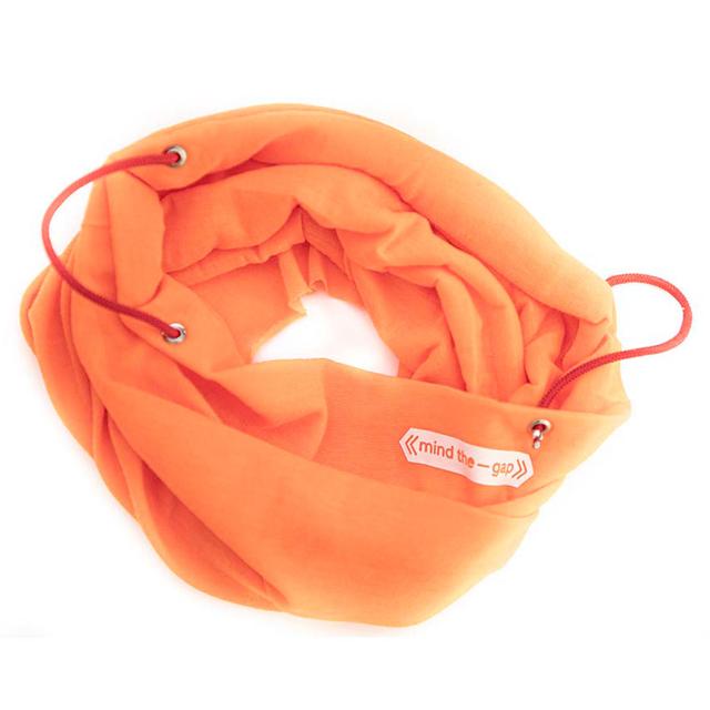 Coochy Coo - Fashion Mask - Orange