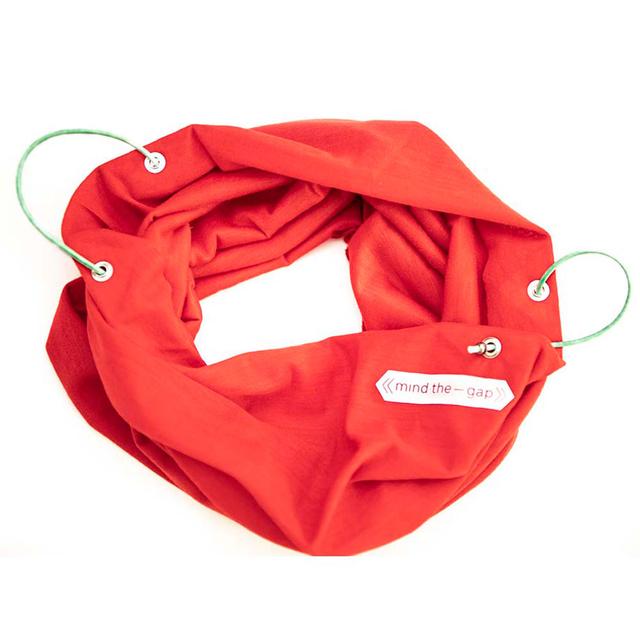 Coochy Coo - Fashion Mask - Red