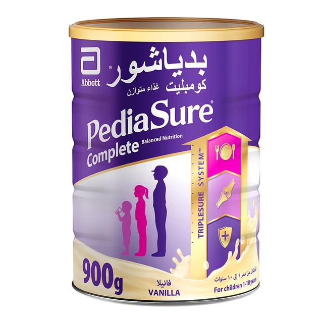 Pediasure Complete Vanilla Nutrition Supplement 900g