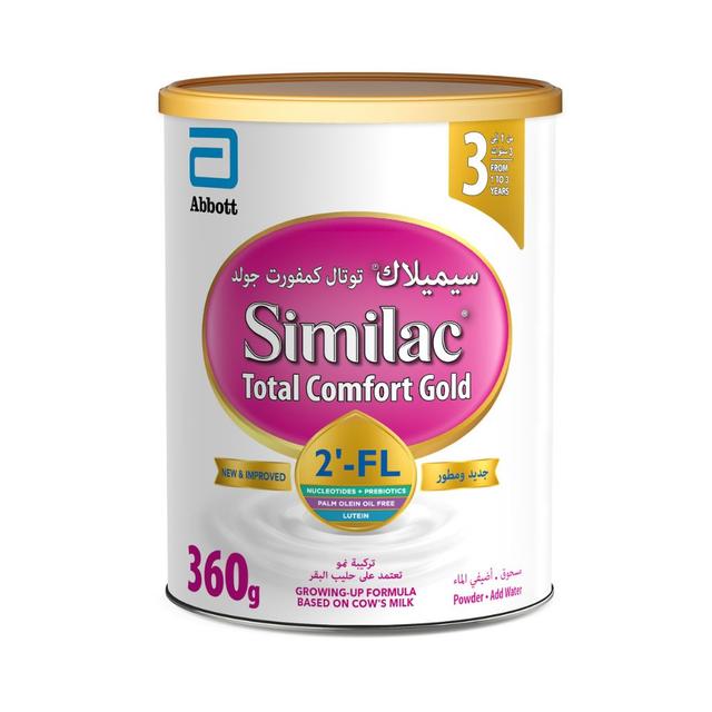 Similac Total Comfort 3 Growing Up Formula Milk (1-3y) 360g