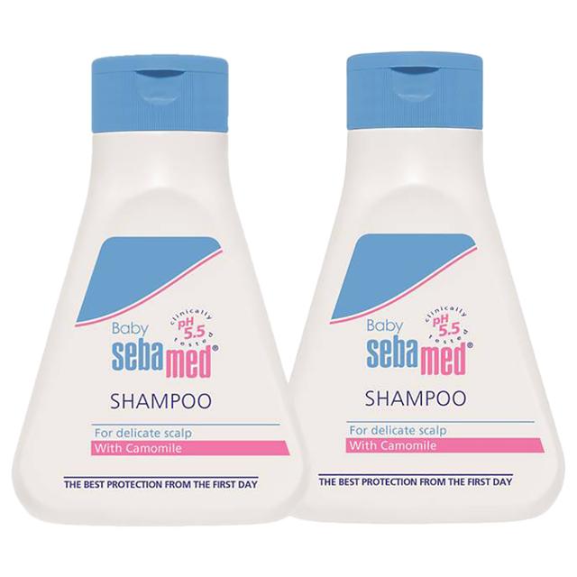 Sebamed - Baby Shampoo- Pack of 2 - 150 ml