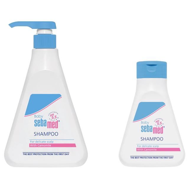 Sebamed - Baby Shampoo 2pcs - 500ml & 150ml