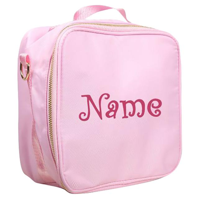 Impressions - Kids Lunch Bag w/ Personalized Embroidery - Pink