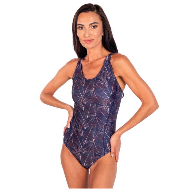 Coega Sunwear - Ladies SW Suit Comp - Rose Gold Palms