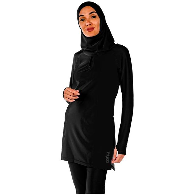 Coega Sunwear - Ladies Tunic Slimming - Black